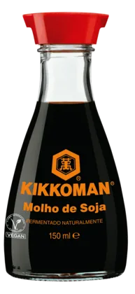 Kikkoman Molho de Soja Fermentado Naturalmente Garrafa dispensadora 150 ml Kikkoman Molho de Soja Fermentado Naturalmente Garrafa dispensadora 150 ml