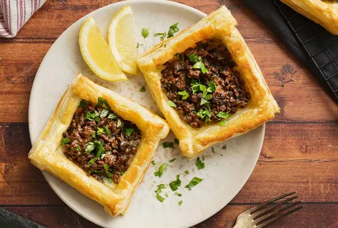 Tarte de carne à japonesa