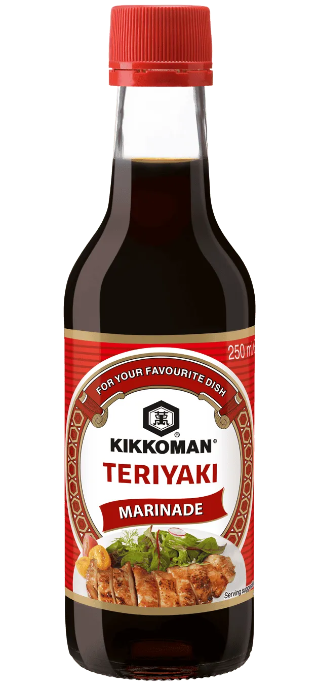 Kikkoman Marinada Teriyaki Garrafa 250 ml